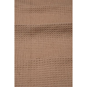 Quick Dry 100% Cotton Solid <b>Waffle</b> Design Kitchen <b>Towel</b> Multi-Purpose Reusable Quick Absorb Soft Eco-Friendly Beige - Product Image 6