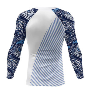 เสื้อเชิ้ตผู้ชายแบบสวมใส่สบาย ดีไซน์ใหม่ คุณภาพสูง สำหรับฤดูหนาว ผ้าซาตินถัก ระบายอากาศได้ดี คอจีน ผลิตจากโพลีเอสเตอร์ 100% - Product Image 6