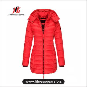 Premium Women Short <b>Cropped</b> <b>Puffer</b> <b>Jacket</b> Stand Eco-Friendly Quick Dry Custom Lightweight Winter Fashion Outerwear OEM ODM - Product Image 2