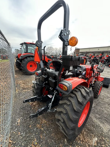 NOUVEAU Offre de Gros Qualité Supérieure Parfait 2025 K-I-O-T-I C-K3520S-E-H-C-B H-Y-D-R-O-S-T-A-T-I-C C-A-B-E-D Mini Tracteur à Roues Hydraulique - Product Image 4
