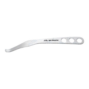 Lève-osseux Hohmann 10,75 pouces, largeur de lame 24 mm (27,5 cm), outil d'élévation pelvienne, en acier inoxydable - Product Image 1