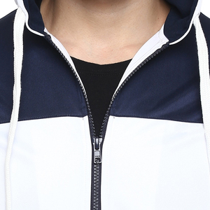 Ensemble de survêtement en molleton de coton pour hommes, sweat à capuche et pantalon de jogging, fermeture éclair intégrale, vêtements de sport décontractés personnalisés pour hommes - Product Image 5