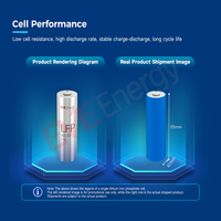 EVE C40 20AH lifepo4 cellule cylindrique stockage d'énergie batterie au lithium cellule de centrale électrique portable 32700 33140 cellule lifepo4