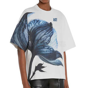 Camisetas Estampadas de Poliéster/Algodón de Alta Calidad a Bajo Precio, Transpirables, Ecológicas, en Grandes Cantidades - Product Image 3