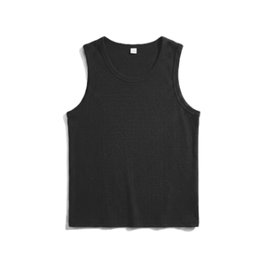Camiseta sin Mangas de Canalé para Hombre de Alta Calidad, Transpirable, Informal, para Verano, con Logotipo Personalizado - Product Image 4