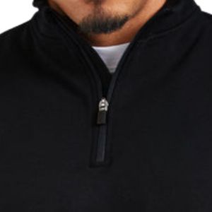 <b>Men</b> Rebound <b>Zip</b> Pullover Casual <b>Half</b> <b>Zip</b> <b>Sweatshirt</b> Long Sleeve Lightweight Sports Top Comfortable Outdoor Fitness Apparel - Product Image 5