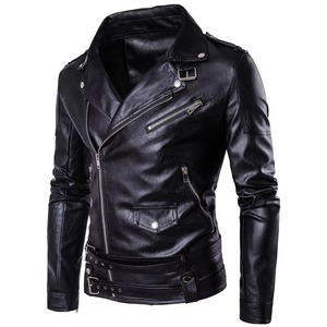 Custom Leather <b>Jacket</b> | Genuine Leather <b>Jacket</b> | <b>Men</b>’s & Women’s Leather <b>Biker</b> <b>Jacket</b> | Motorcycle Leather <b>Jacket</b> - Product Image 3