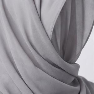 Hiyab de Lujo para Mujer, Estampado Ombre Tie Dye con Efecto Acuarela y Mármol, Pañuelo Largo Informal para Mujeres Musulmanas, Suave, Transpirable y de Moda Premium - Product Image 4