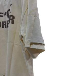 Camiseta de Hombre Personalizada de Fabricante, Estilo Vintage, Formal, Holgada, de Manga Larga, 100% Algodón, Corte Recortado y Cosido - Product Image 3