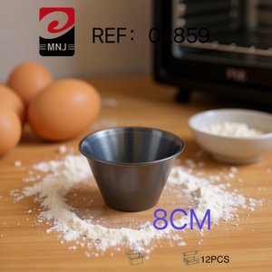 Molde para Pudín FRANELA de 8CM, Utensilios para Hornear y Repostería - Product Image 2