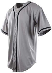 Signature Baseball Jersey Custom Logo <b>Button</b> <b>Up</b> Team <b>Shirt</b> for Men <b>Women</b> and Youth with Personalized Names and Numbers - Product Image 6