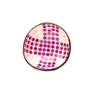 Cuencos de concha y coco hechos a mano ecológicos al mejor precio al por mayor de Vietnam - Product Image 4