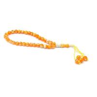 Tasbih Plastik Bulat Tahan Lama untuk Sholat Sehari-hari Warna Solid Gaya Muslim India RR ENTERPRISES