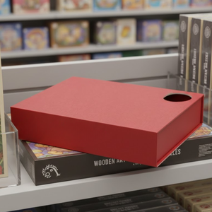 High Quality Custom Kids Toy Packaging <b>Box</b> | Printed Cardboard <b>Gift</b> Paper <b>Box</b> with <b>Clear</b> Window for Puzzle, Games & Toy Sets - Product Image 3