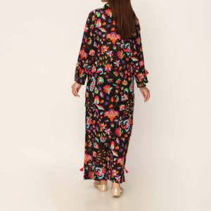 ชุดเสื้อผ้าแฟชั่นพิมพ์ลายดิจิทัล2ชิ้น PS5164ผู้หญิง - Product Image 1