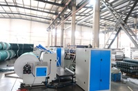 Automatische Hochgeschwindigkeits-Rolle-zu-Rolle Papier-Film-Aluminiumfolie Schneid- und Aufwickelmaschine 50-150m/min Edelstahl Runyue RY-SL-L