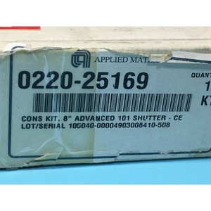 Kit de Componentes AMAT 0220-25169, Obturador Avanzado de 8 Pulgadas 101 - Equipo y Piezas de Semiconductores de Confianza de Global Legacy - Product Image 4