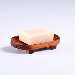 Porte-savon en bois d'acacia de qualité supérieure, moderne et écologique, best-seller - Product Image 2