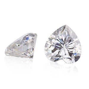 Diamante CVD Cultivado en Laboratorio, Corte Corazón, Blanco, Certificado IGI, Claridad VVS, Corte EX-VG, 9.50 Quilates, 0.003-20 Quilates, para Joyería - Product Image 5