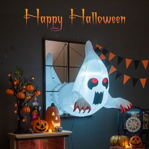 Decoración Inflable de Fantasma Volador de 3.3 Pies para Halloween con Ventosas - Product Image 4