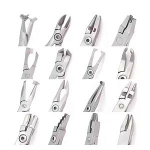 Pince à former orthodontique en acier inoxydable dentaire Adams 13 cm, poignée ergonomique manuelle, pliage de fil professionnel, réutilisable - Product Image 5