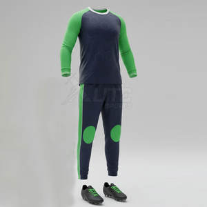 Ensemble de gardien de but de niveau compétitif pour équipe de football avec matériau respirant pour une utilisation durable - Product Image 3