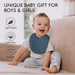 Babero Ajustable para Bebé, 95% Bambú, 5% Elastano, para Niños y Niñas - Product Image 2