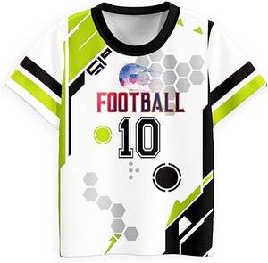 Tenue de football personnalisée, maillot de football pour équipe sportive, uniformes d'entraînement de football, maillots de football pour enfants - Product Image 5