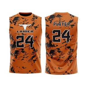 Maillot de football jeunesse 7v7 Design personnalisé par sublimation Vêtements d'équipe d'entraînement réversibles Coupe décontractée Tissu respirant Sports de grande taille - Product Image 2