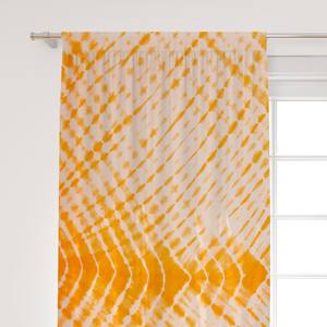 Cortina Bohemia de Algodón de Alta Calidad con Estampado Shibori Teñido a Mano, Ecológica, para Apartamento, Villa, Habitación de Huéspedes, Venta al por Mayor en India - Product Image 3