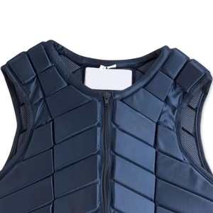 Gilet de sécurité pour l'équitation, protection du corps pour l'entraînement équestre, léger, respirant, résistant aux chocs, équipement durable - Product Image 3