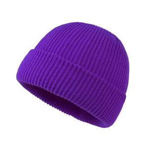 Bonnet classique à revers en tricot côtelé, prêt à être expédié, idéal pour les programmes de vente en plein air - Product Image 2