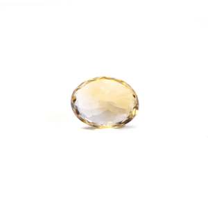 Natural Cat's Eye Citrine Loose Gemstone-4.1 Carat 4mm Yellow Certified Wholesale - Product Image 2