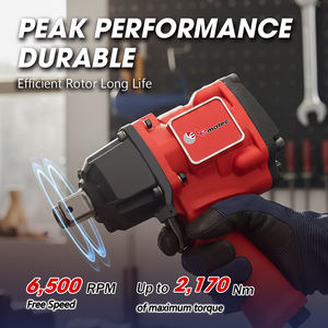 Llave de Impacto Neumática de Alta Resistencia OEM con Mecanismo de Triple Martillo para Mantenimiento de Camiones, Autobuses y Maquinaria - Product Image 6