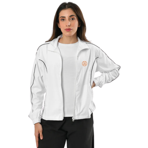Chaqueta Deportiva para Mujer Signature Track, Color Personalizado, Chaqueta Deportiva Premium para Dama, Gruesa, con Cierre, Estampada, Impermeable, Tejida - Product Image 1