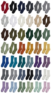Men <b>Socks</b> <b>Soft</b> Cotton Comfortable Breathable Lightweight Stretch Fabric Casual Daily Wear All Season Use - Product Image 3