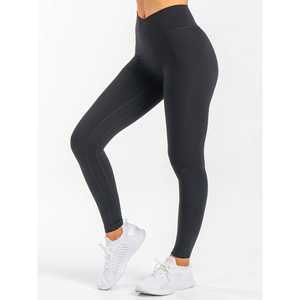 Ropa Deportiva para Mujer al Por Mayor, de Alta Calidad, Tejida, con Logotipo Personalizado, Conjunto de 2 Piezas para Gimnasio, Fitness, Yoga - Product Image 3