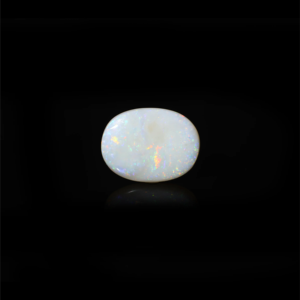 Opale d'Éthiopie 4,95 carats, cabochon ovale, pierre précieuse de pierre de lune arc-en-ciel pour bijoux fins - Product Image 1
