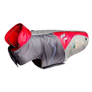 Giacca per Cani Convertibile 2-in-1 Helios Lotus Impermeabile con Tecnologia Blackshark, Abbigliamento per Animali Nero - Product Image 1