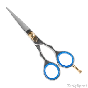 Tijeras de Peluquería Plegables Ligeras de Acero Inoxidable Japonés 4Cr13 de Alta Calidad con Mango Mediano para Adelgazar el Cabello - Product Image 4