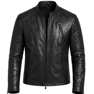 university <b>Women</b>’s <b>Brown</b> <b>Leather</b> Biker <b>Jacket</b> Slim Fit Motorcycle <b>Jacket</b> Fashion Moto <b>Jacket</b> Zipper Closure Turn-down Collar - Product Image 6