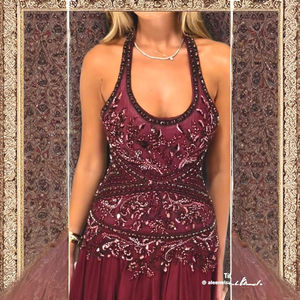 Vestido de Fiesta de Noche de Diseño Moderno y Calidad Premium para Mujer, Vestido Elegante Bordado a la Moda - Product Image 4