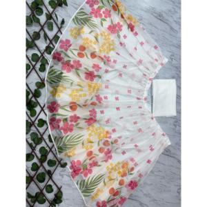Derniers vêtements de fête Lehenga avec un bel imprimé floral Taille 2XL - Product Image 3
