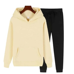 Econex Sports 2025 Sweat-shirt unisexe à capuche et col rond écologique Pantalon de survêtement Jogger Set Custom Design Winter Training - Product Image 3