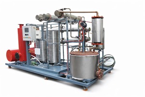 VEERA BIOPOWER 120C Nueva Planta de Destilación Molecular de Aceite Usado Industrial y Diésel, Tecnología de Destilación Molecular, Sistema de Enfriamiento de Acero Inoxidable 304 - Product Image 4