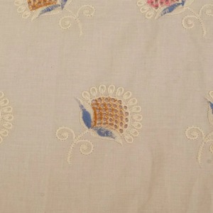 Luxury Malty Embroidery Fabric Polyester Mesh Lace Fabric with Elegant Embroidery Work for Bridal Dresses and Couture Wear - Product Image 6