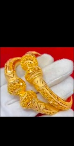 Luxury <b>Infinity</b> Gold Plated Brass Diamond Hiphop Womens <b>Bracelet</b> Jewelry Set for Fashion Wedding Engagement Party Collection - Product Image 3