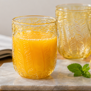 Verres à boire transparents en borosilicate faits à la main de 330 ml, sans plomb, pour whisky, eau, jus, réutilisables, en gros - Product Image 6