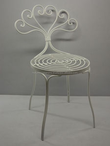 Chaise attrayante intérieure/extérieure à cadre en corde et en métal Chaise durable et élégante pour la chambre à coucher - Product Image 6