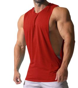 Débardeur Homme en Coton – Gilet Sans Manches Confortable, Léger, Respirant, Séchage Rapide, Couleur Unie – Idéal pour l'Été, Tenue Décontractée – Vente en Gros à Prix Abordable - Product Image 3